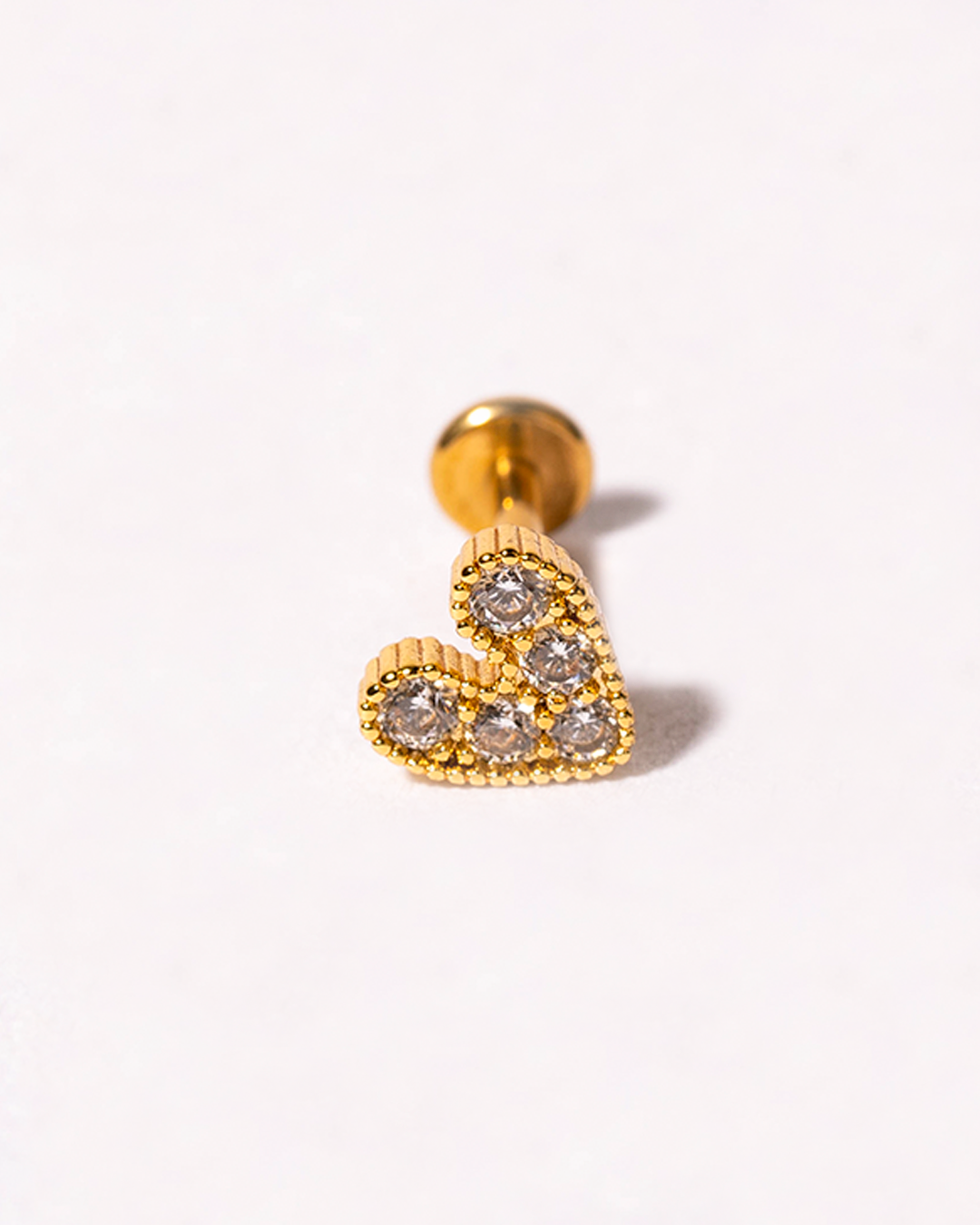 Broquel corazón bikina