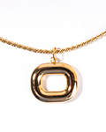 Collar golden frame