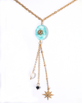 Collar blue sun