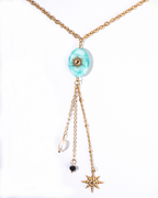 Collar blue sun