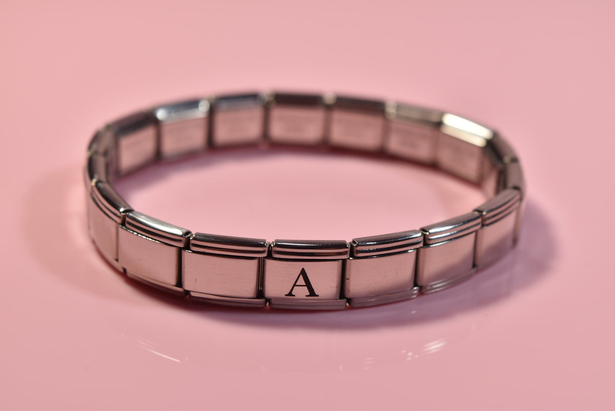 Brazalete Italiano Inicial GRABIK Personalizado