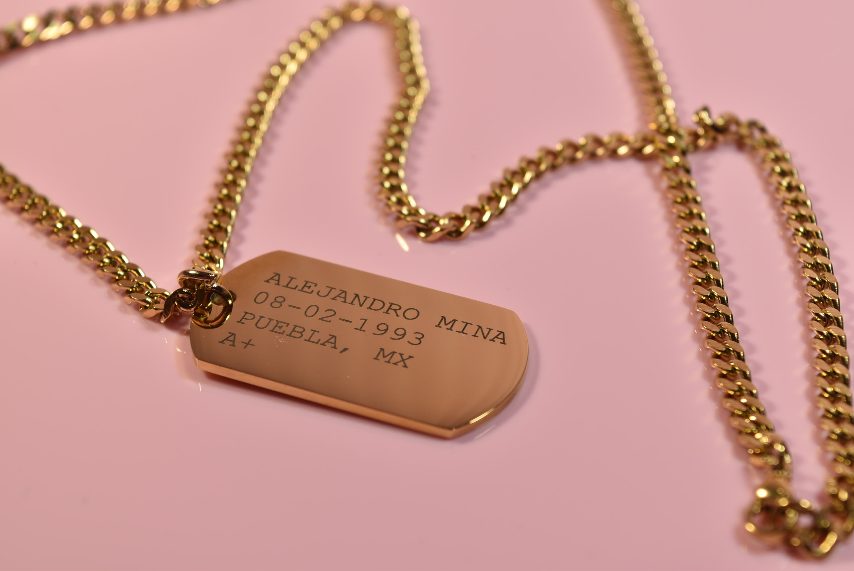 Collar Mili GRABIK Personalizado