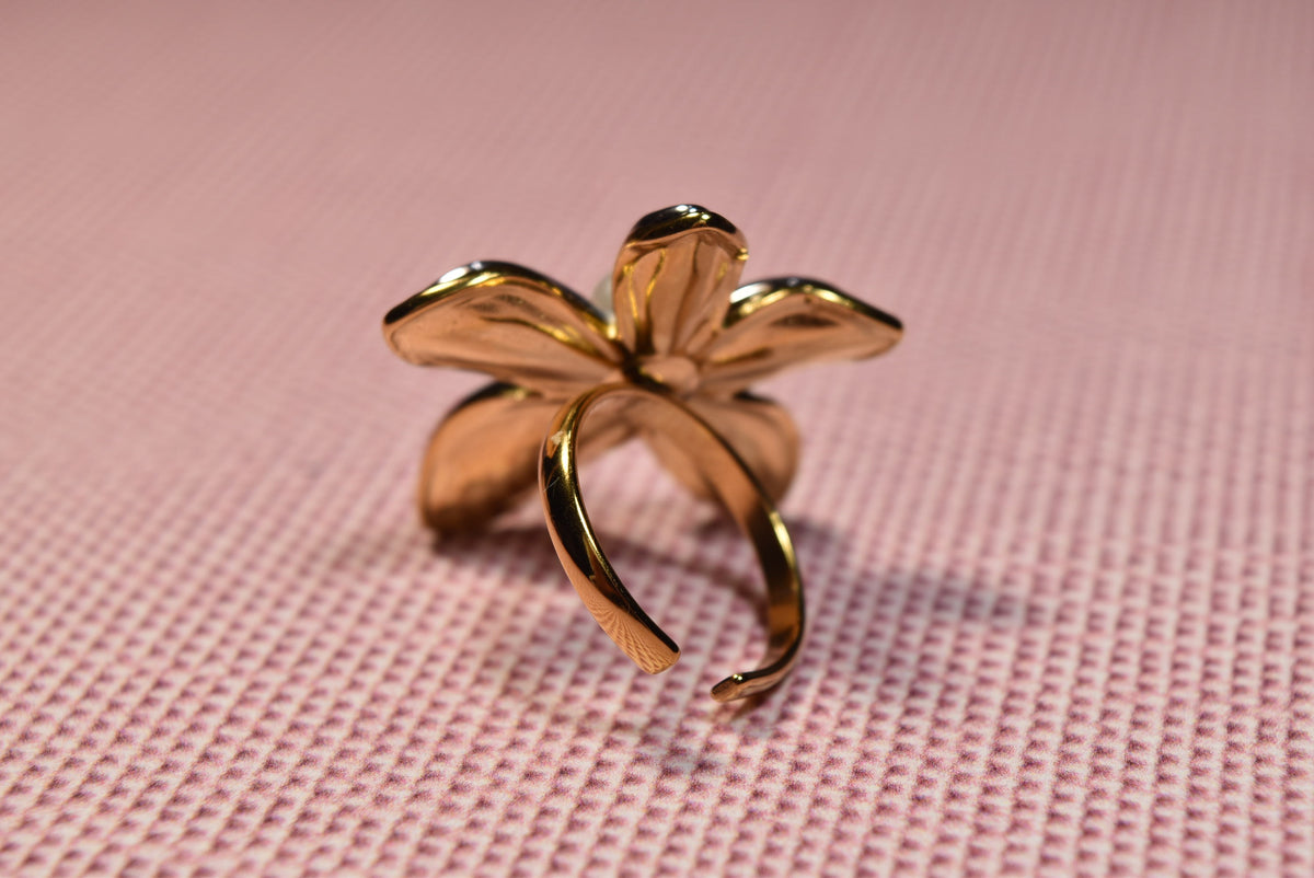 Anillo Flor