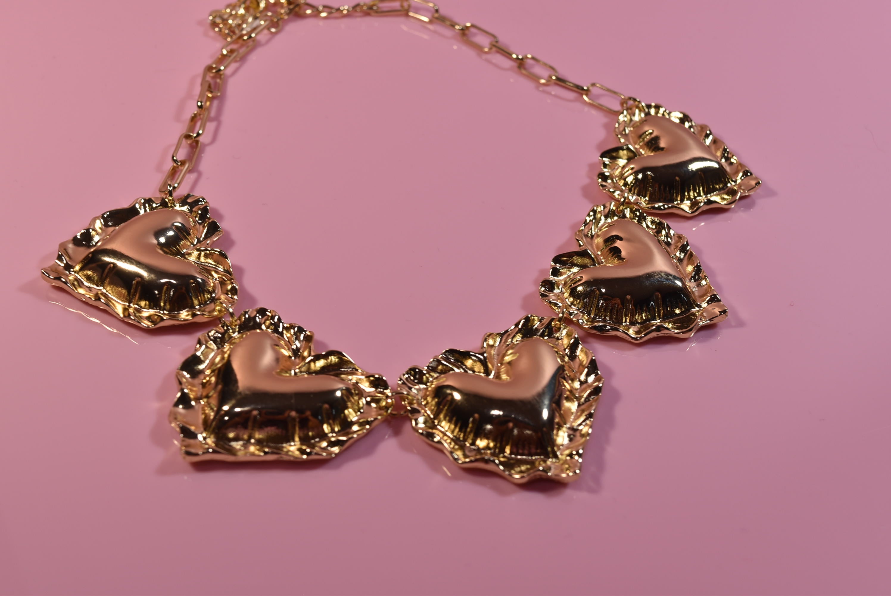 Collar Corazones Unidos