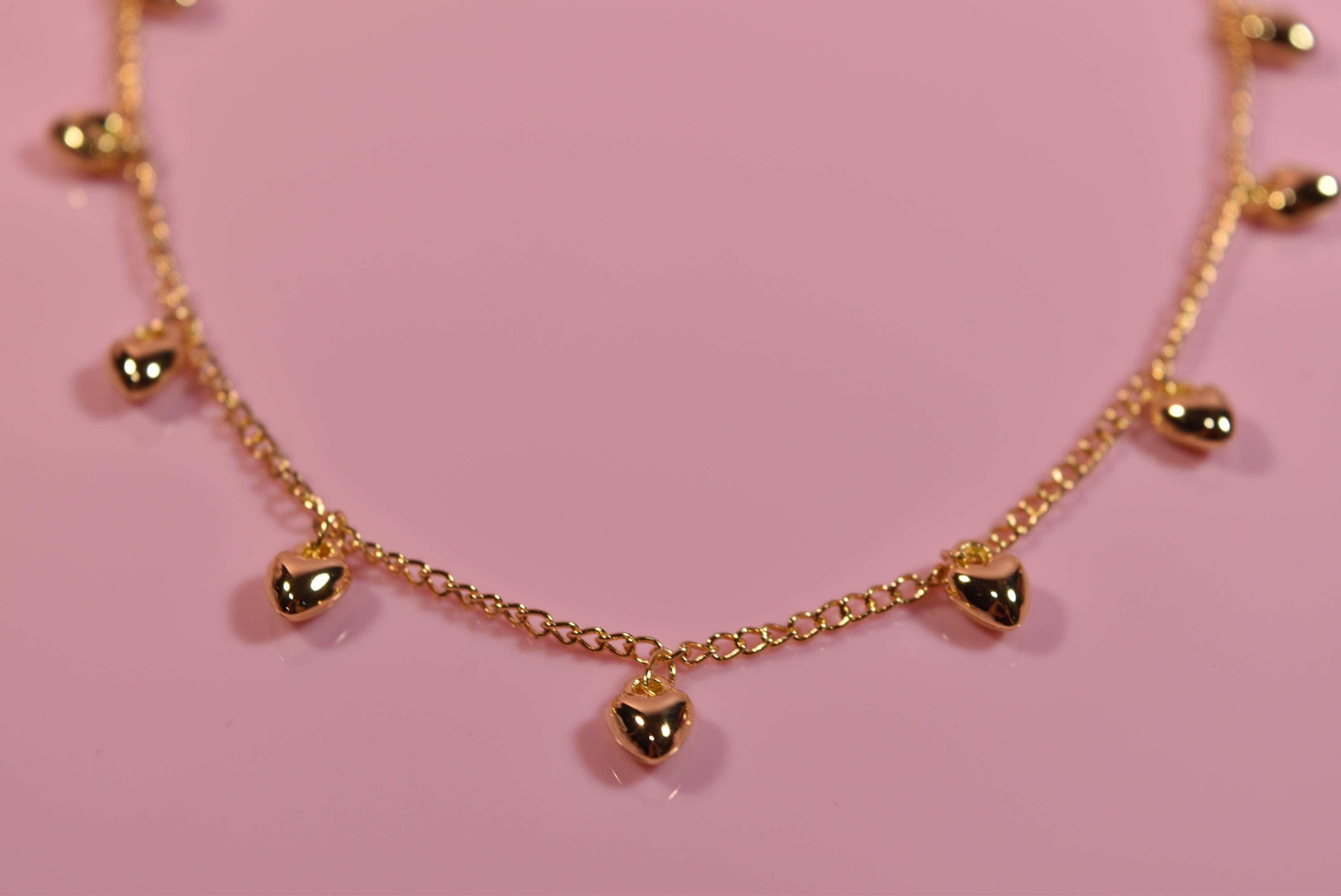 Collar Corazones