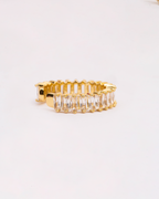 Anillo Brillo Blanco