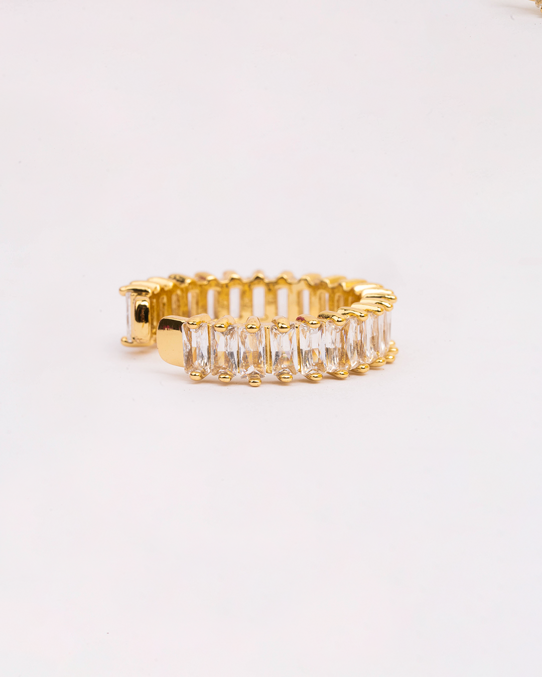 Anillo Brillo Blanco