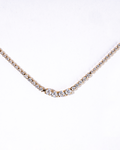 Collar línea de luz