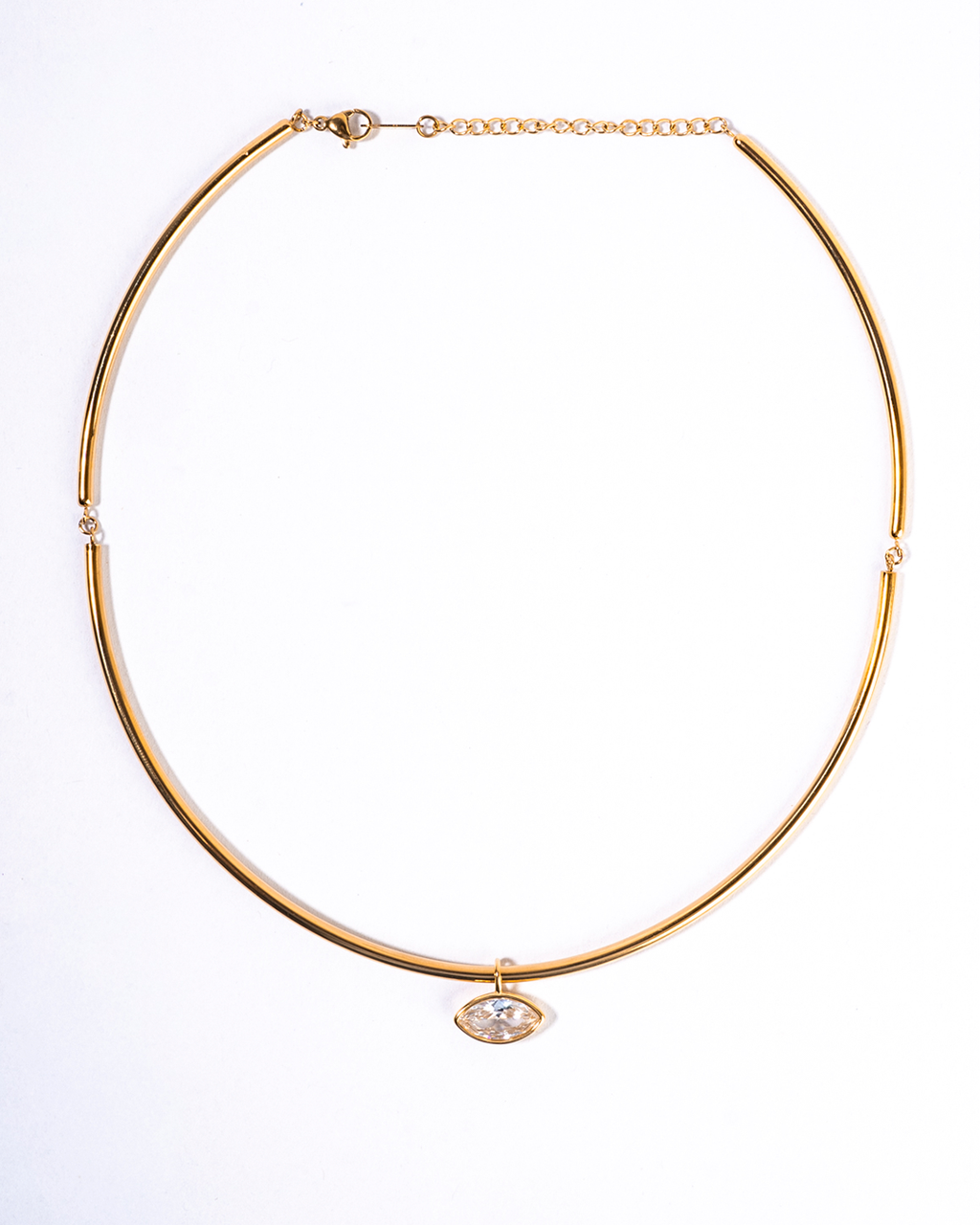 Collar golden eye