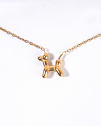Collar perrito globo