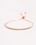 Pulsera Brillo rosada