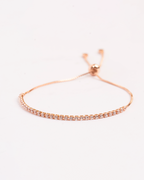 Pulsera Brillo rosada
