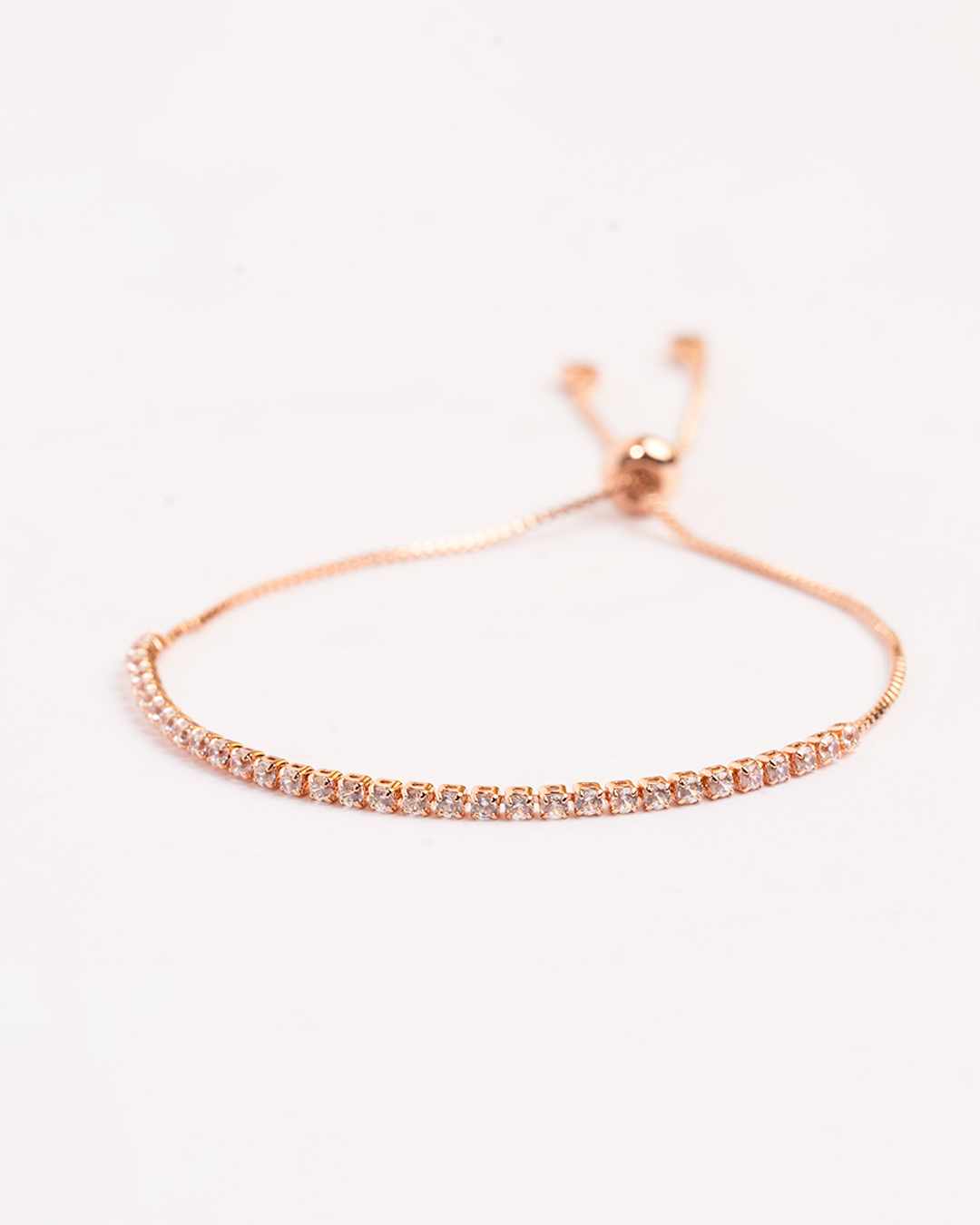 Pulsera Brillo rosada