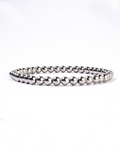 Pulsera Amanda Plateada
