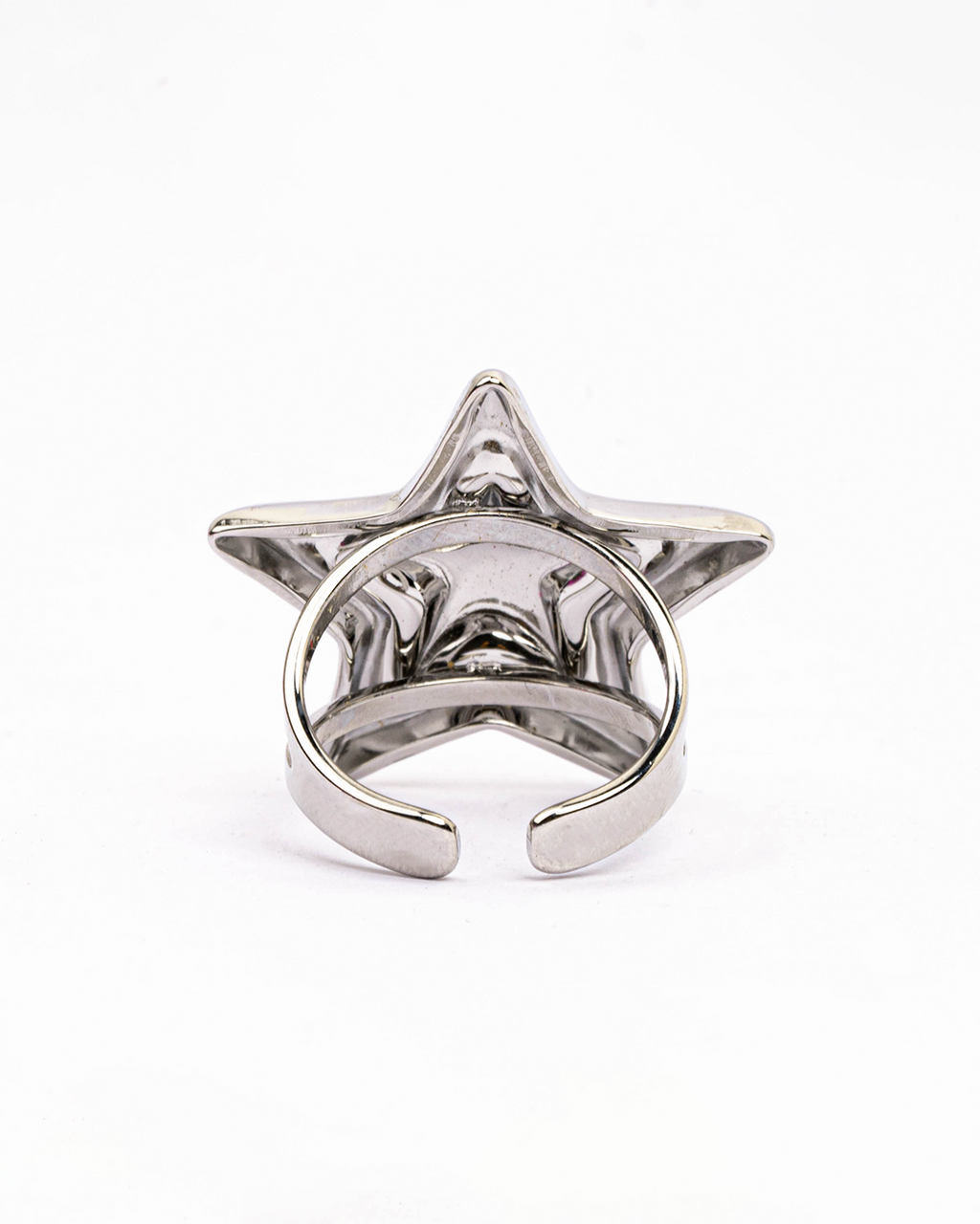 Anillo Estrella Bicolor