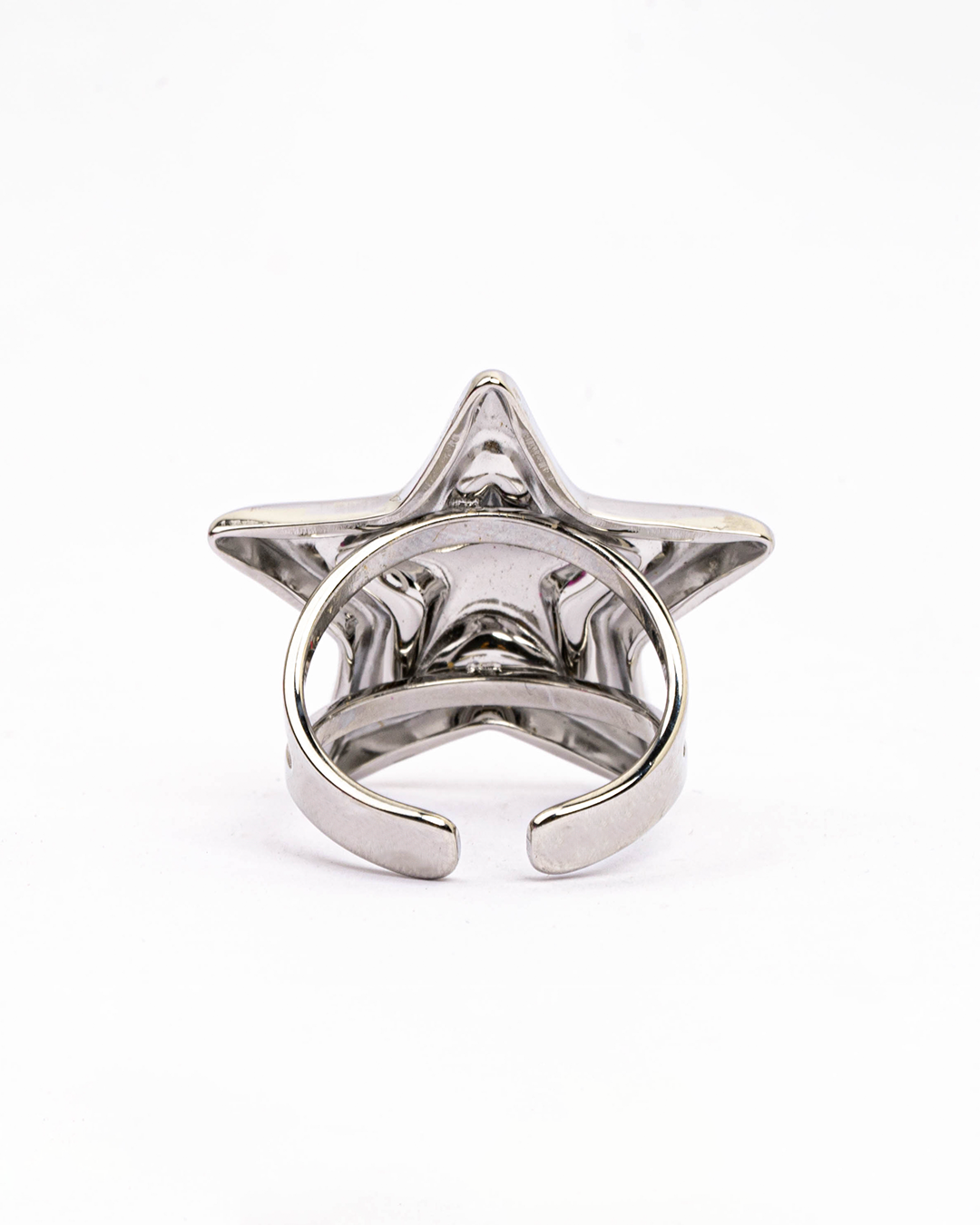 Anillo Estrella Bicolor