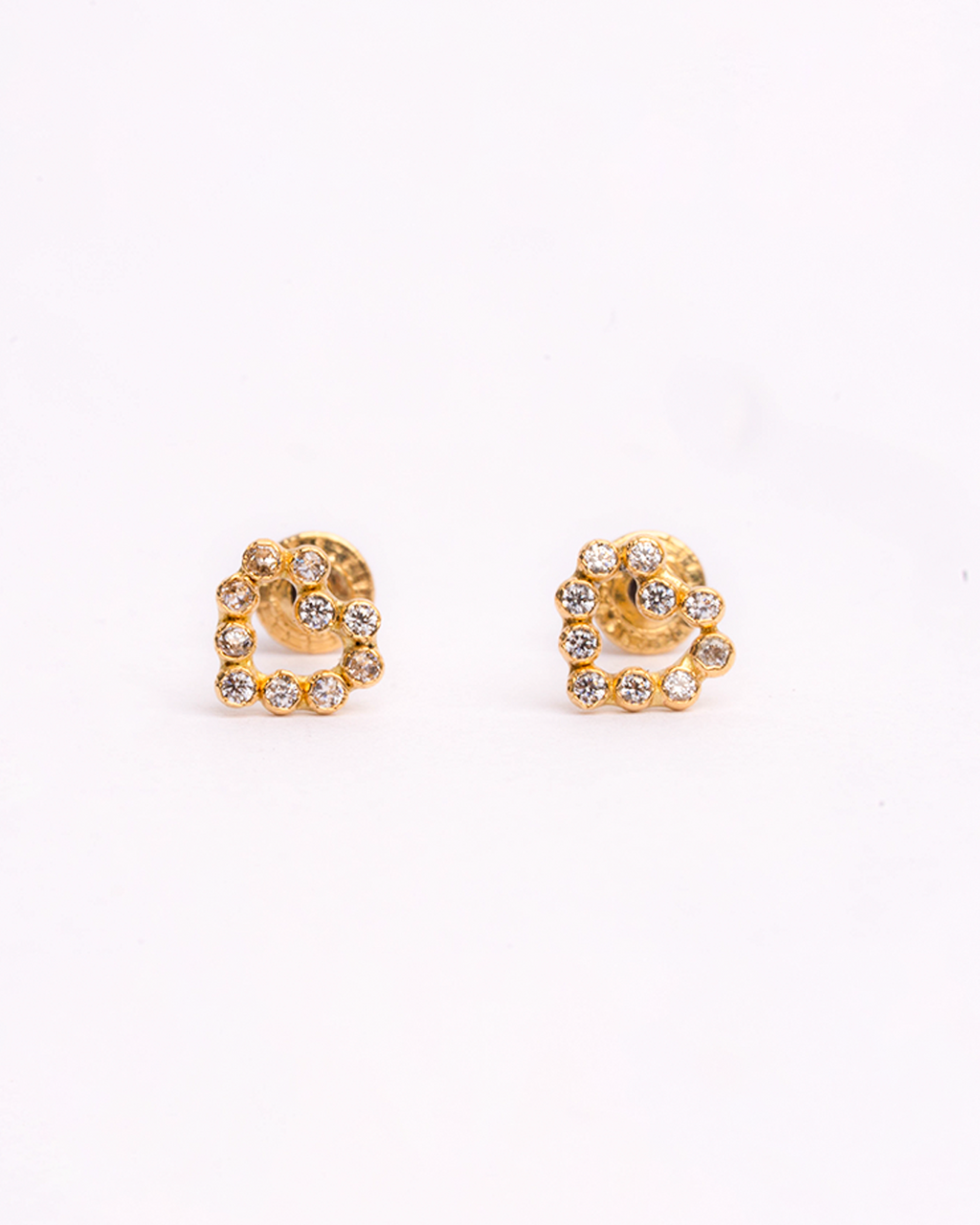 Broquel Corazón 14K