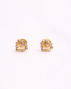 Broquel Corazón 14K