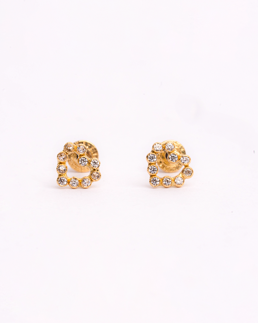 Broquel Corazón 14K