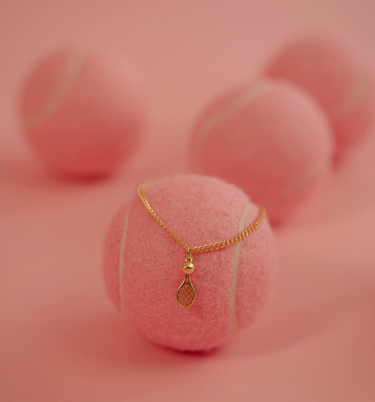 Collar Raqueta