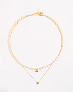 Collar Inicial Globo Mini