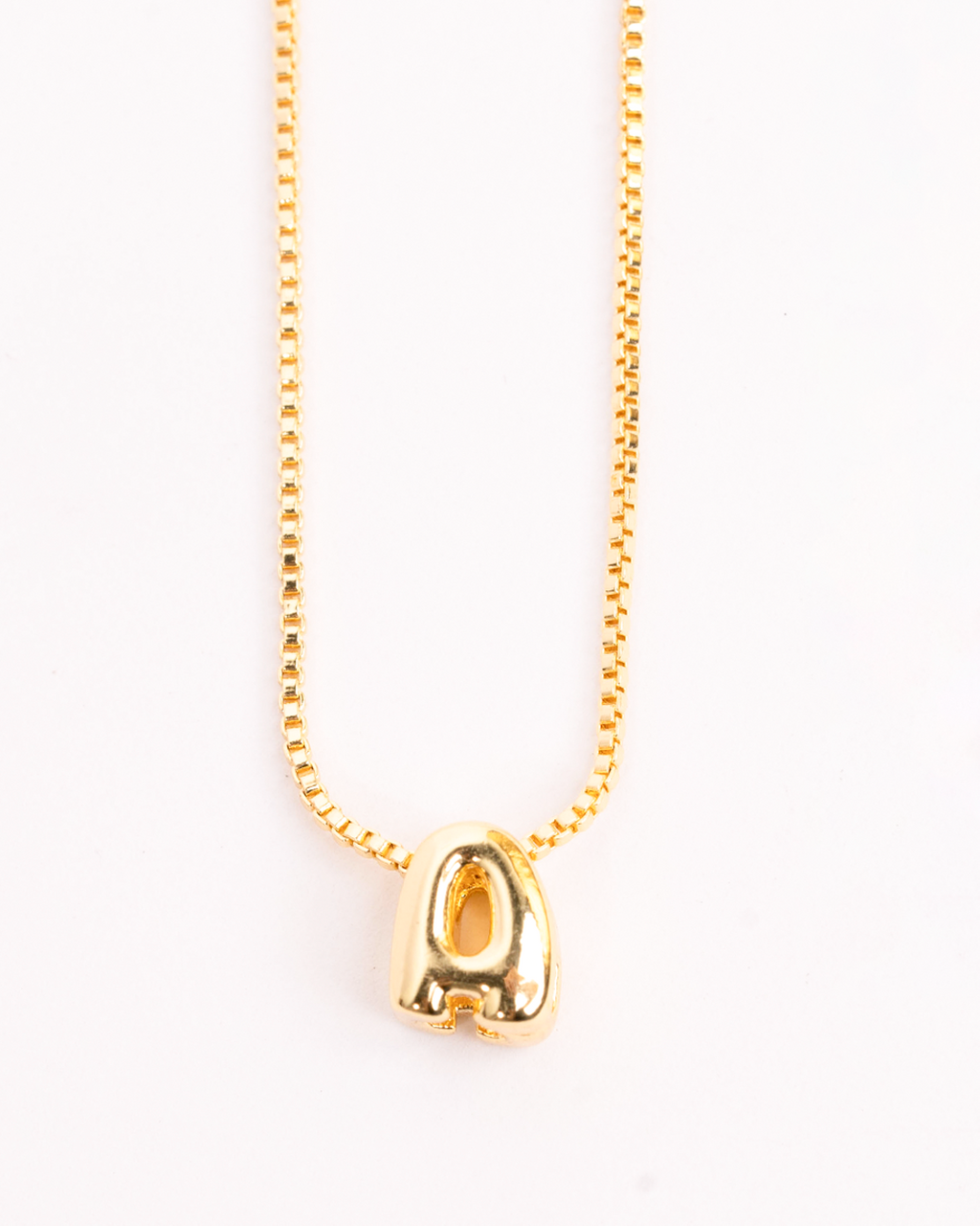 Collar Inicial Globo Mini