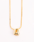 Collar Inicial Globo Mini