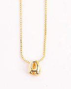 Collar Inicial Globo Mini
