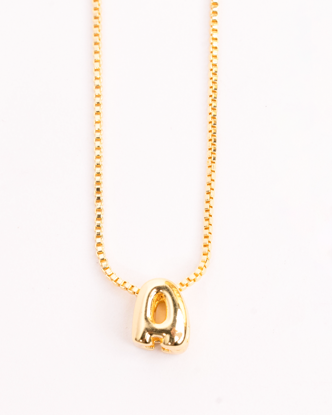 Collar Inicial Globo Mini