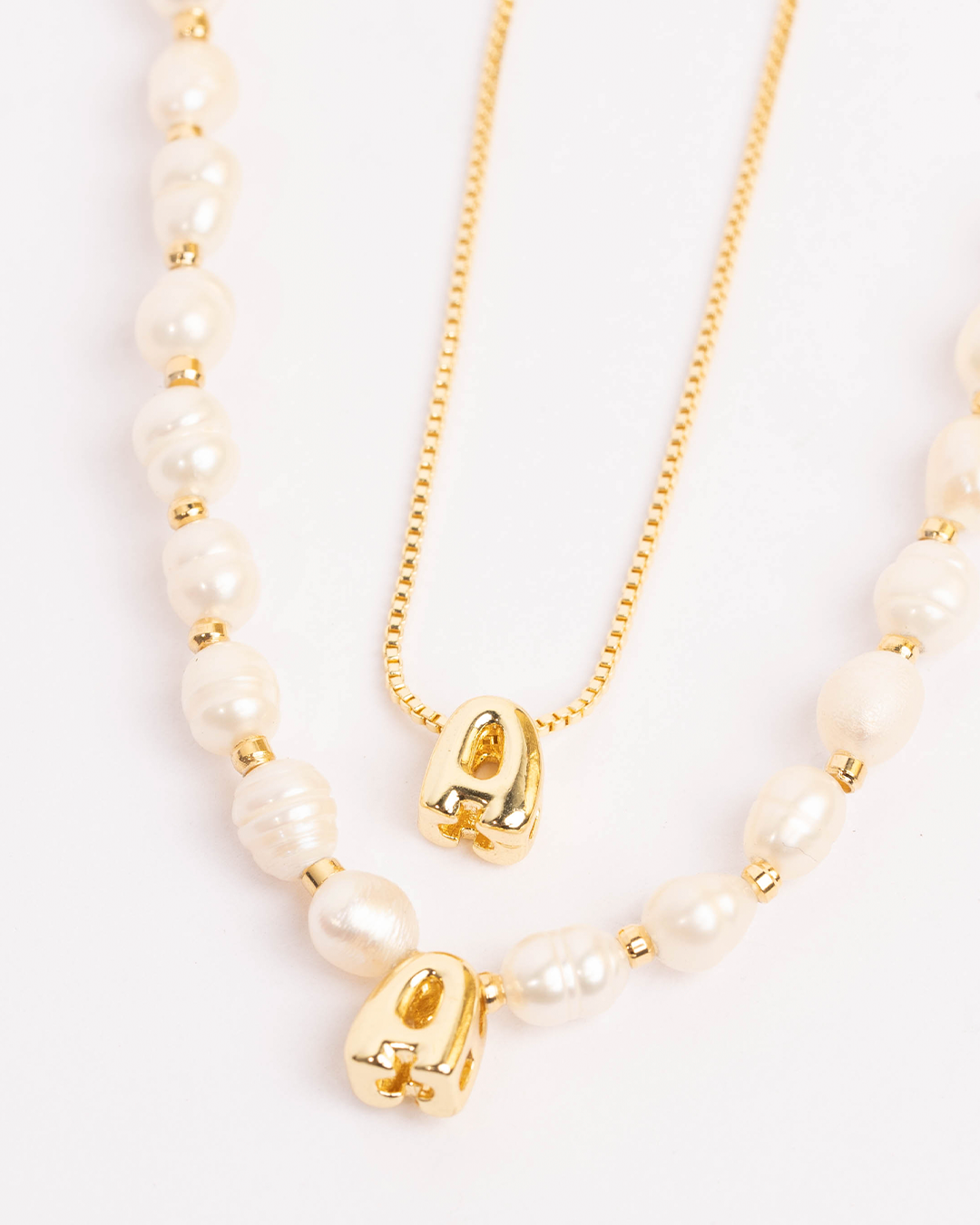 Collar Inicial Globo Mini