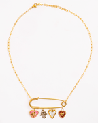 Collar seguro 4 dijes