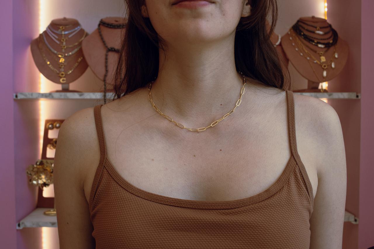 Collar Eslabón M