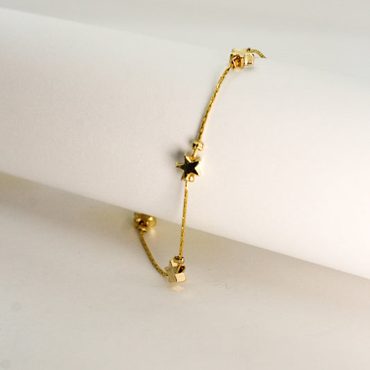 Pulsera estrellas